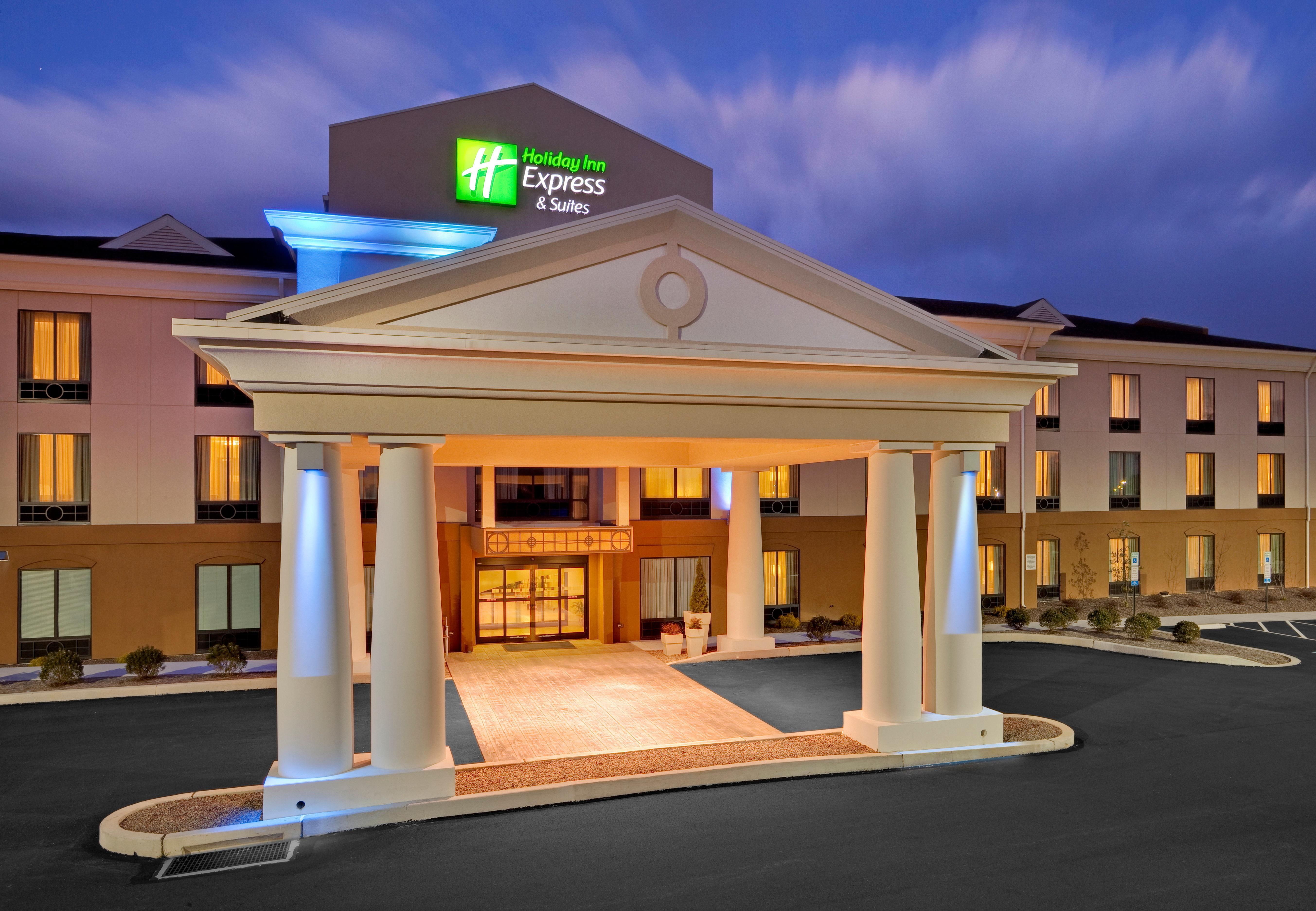 Holiday Inn Express Hotel & Suites Lebanon By Ihg Екстер'єр фото